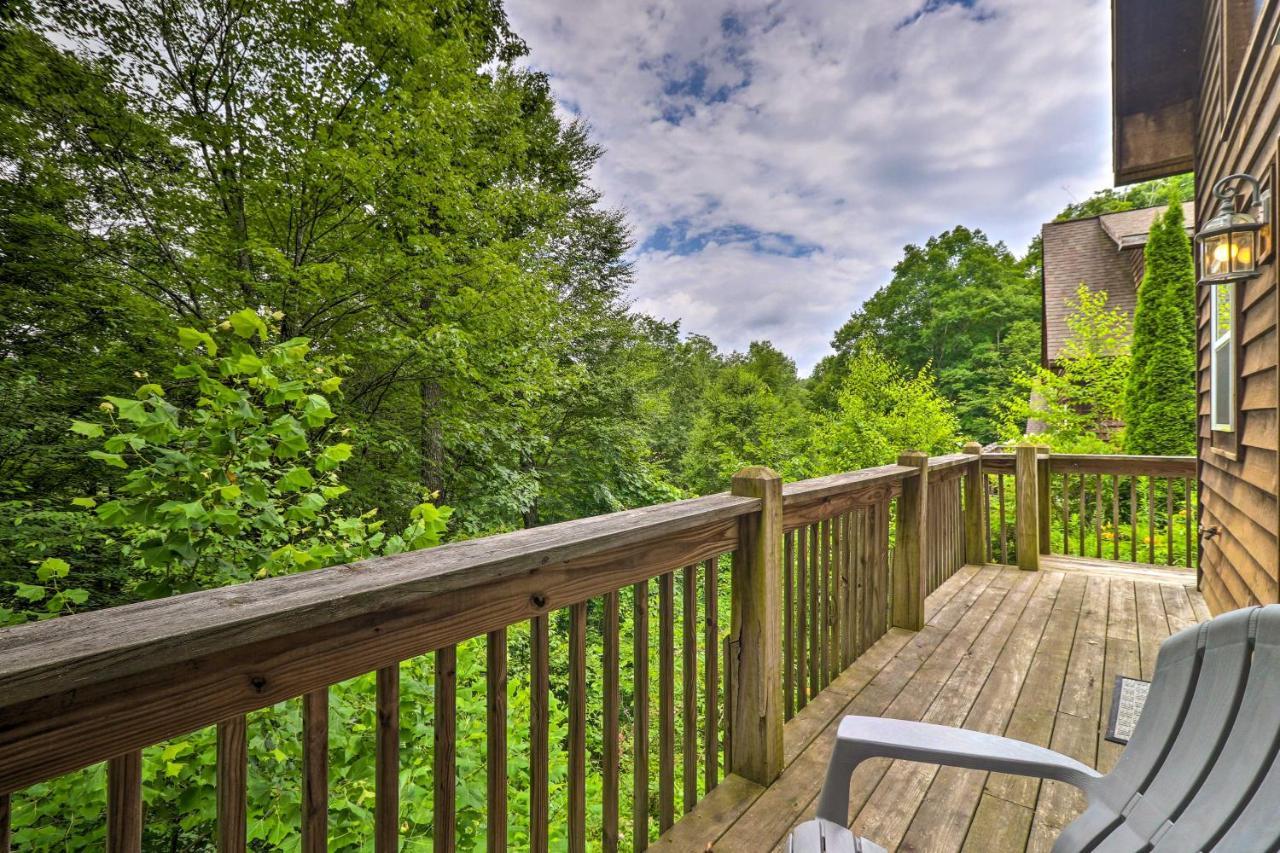 Cozy Boone Cabin With Deck Close To Downtown! Eksteriør bilde