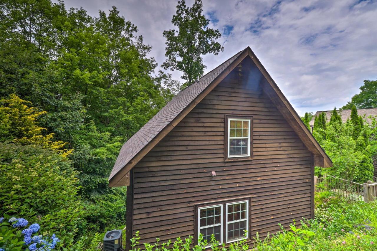 Cozy Boone Cabin With Deck Close To Downtown! Eksteriør bilde